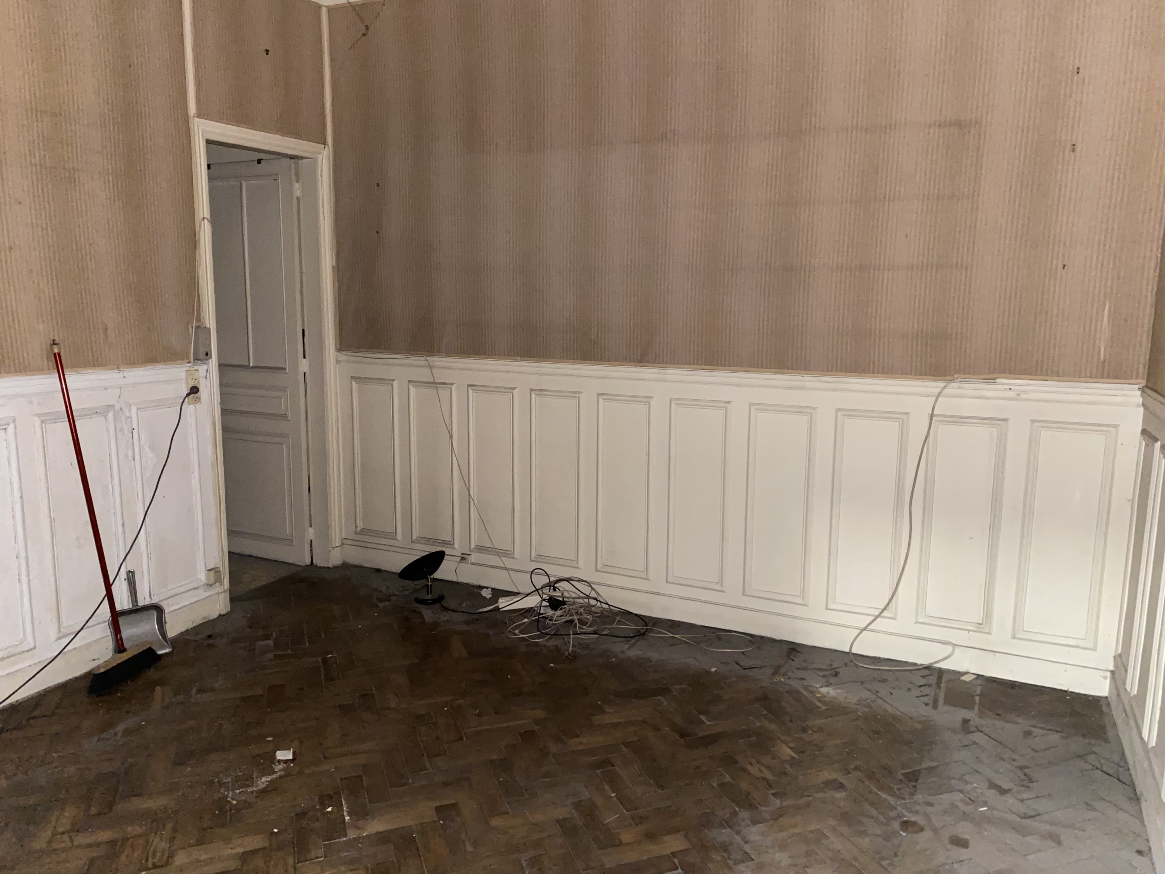 Appartement vidé après débarras