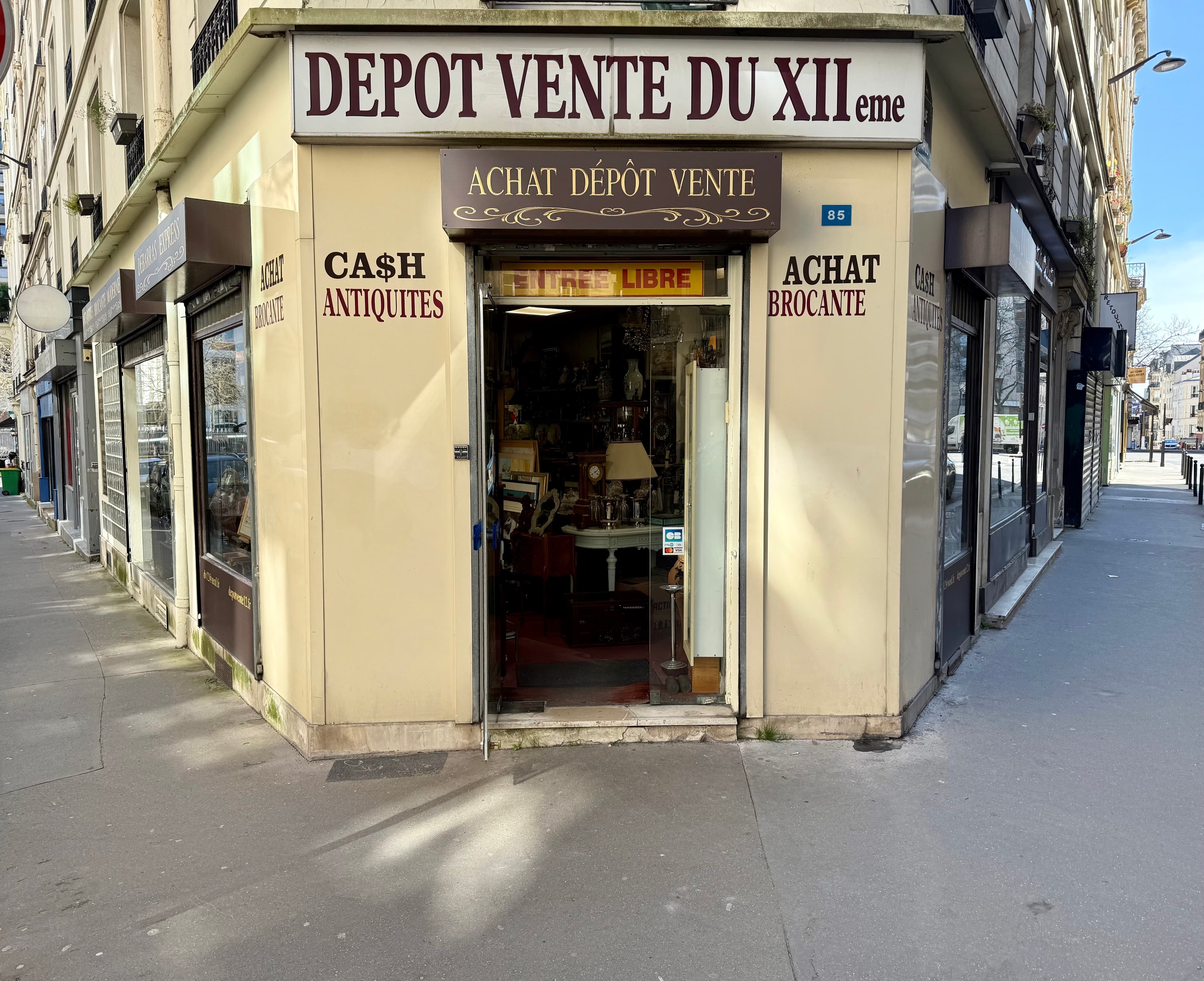 Dépot Vente du 12eme